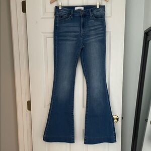 Kancan Stretch Flared Jeans